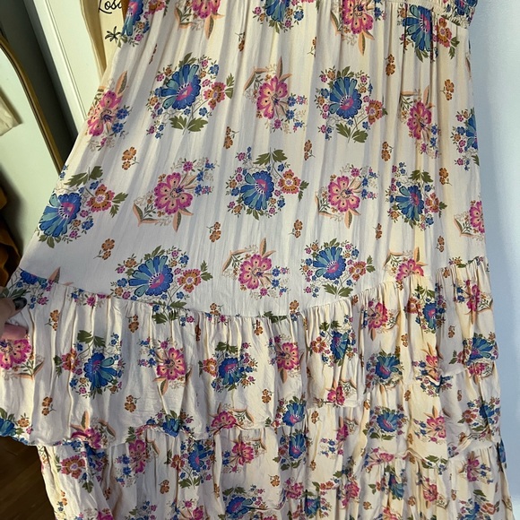 SPELL Solstice Ruffle Gown - Picture 4 of 5